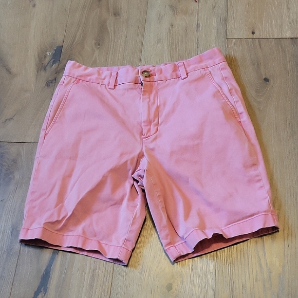 Mens Vineyard Vines Pink  Shorts Size 28 - Picture 1 of 3